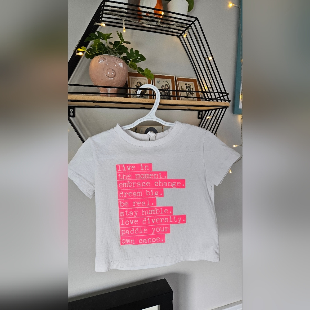 Canoe & Lake Toddler T-Shirt size 2T (fits best 1 year)